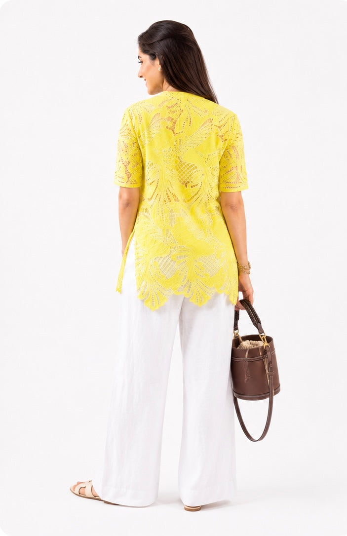 Lemoncello Top