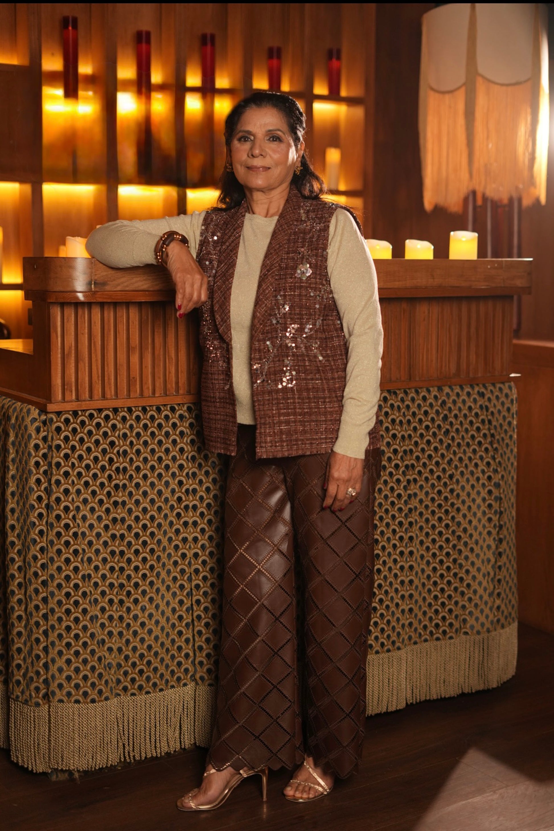 Midnight Mocha Pants